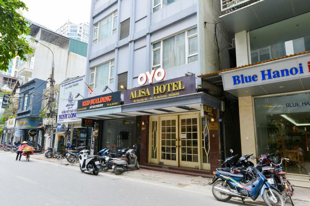 Oyo 216 Alisa Hotel Hanoi Kültér fotó