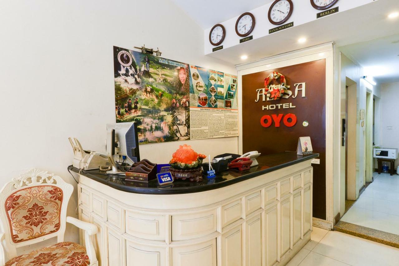 Oyo 216 Alisa Hotel Hanoi Kültér fotó